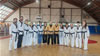 ASD Taekwondo Pesaro durante lo stage internazionale con i maestri spagnoli